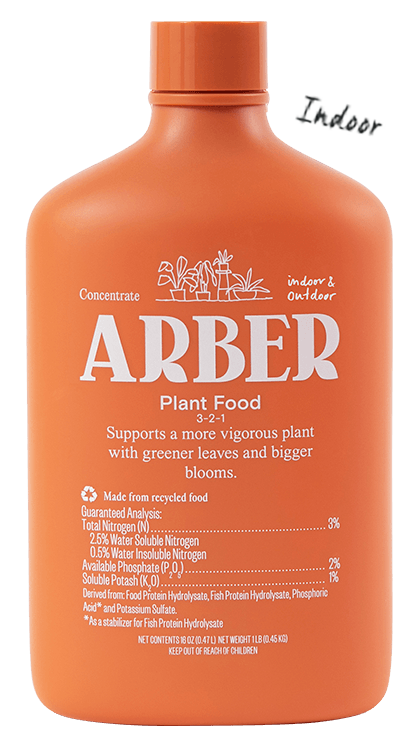 Plant Food - Arber