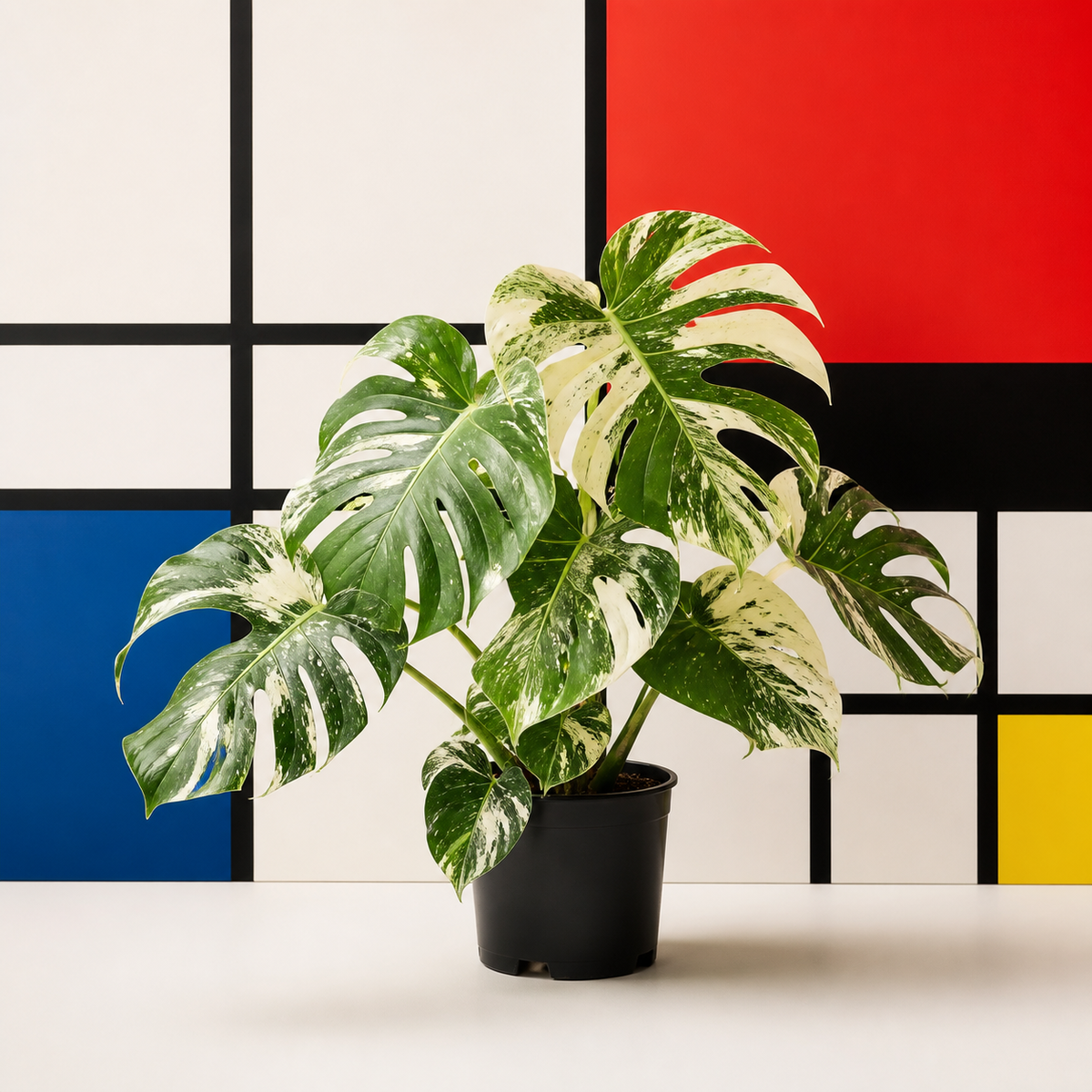 Musa Nono Pink Variegated — PL-024