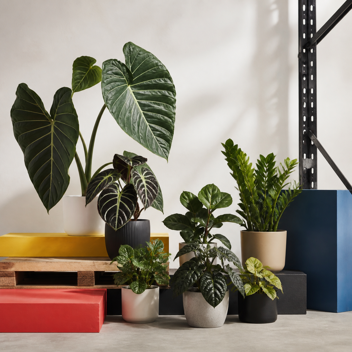 Monstera deliciosa Devil Monster — PL-031